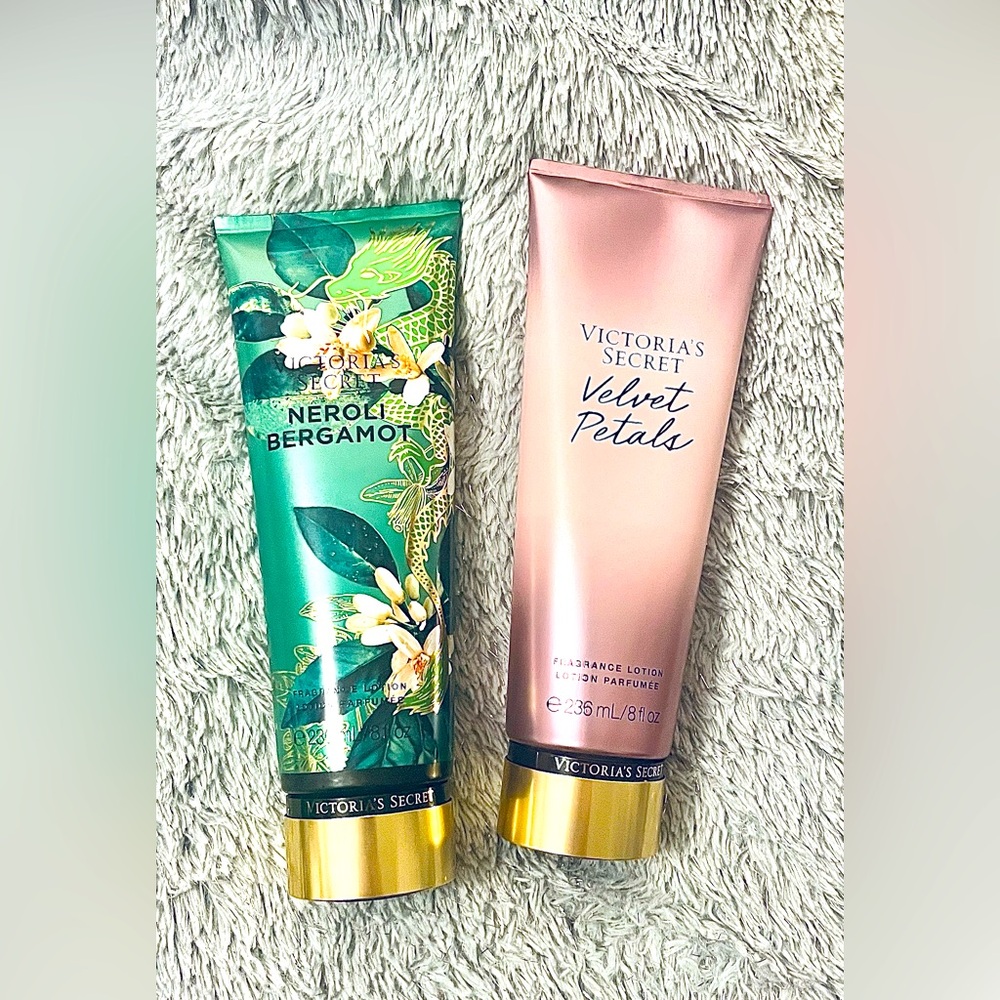 NEW Victoria’s Secret Neroli Bergamot & Velvet Petals Fragrance Lotion